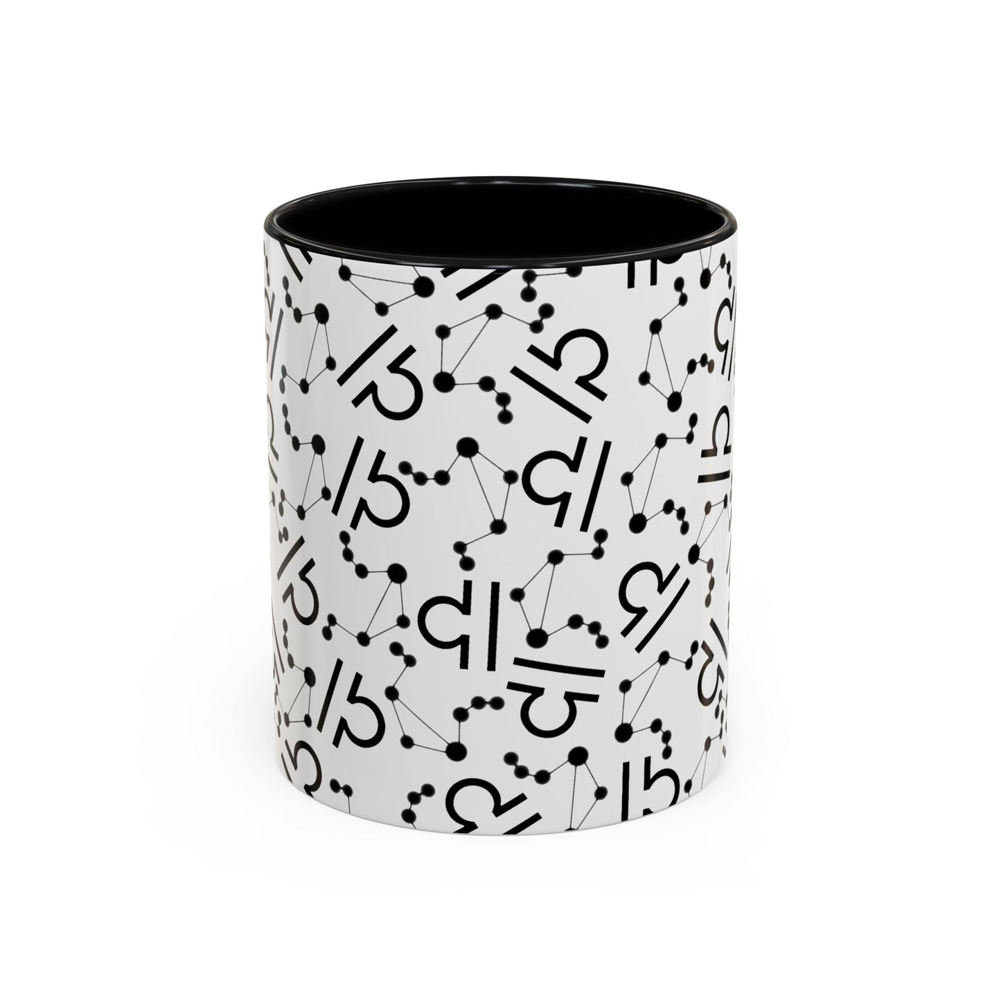Accent Coffee Mug with the Libra sign (11, 15oz)