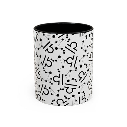 Accent Coffee Mug with the Libra sign (11, 15oz)