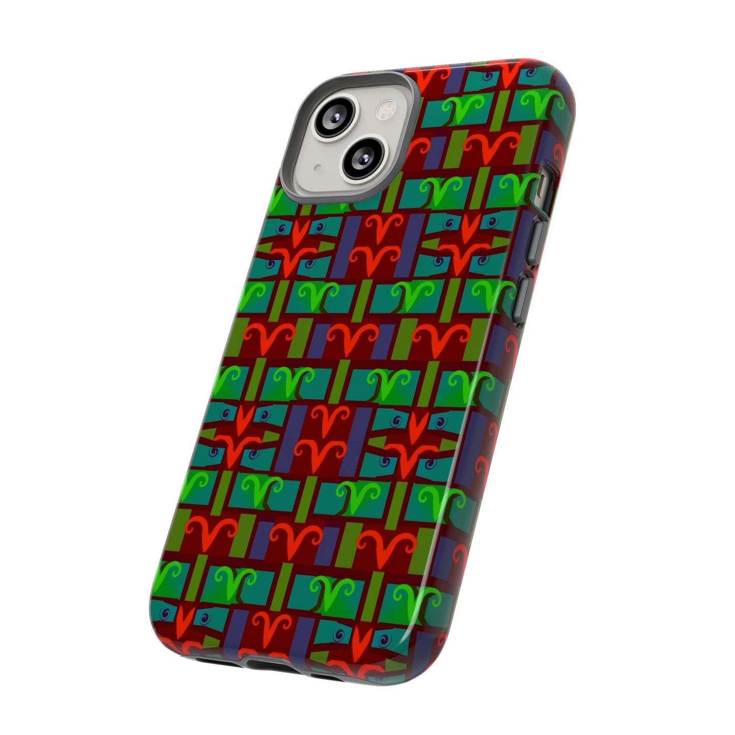 Tough Cases, Aries, Zodiac v2, Shape Pattern