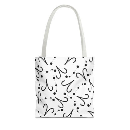 Tote Bag Aries Zodiac sign AOP