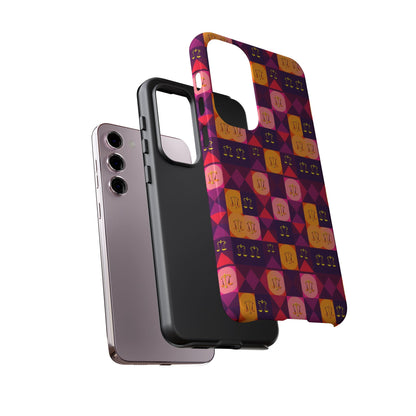 Tough Cases, Libra, Zodiac v1, Shape Pattern