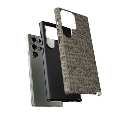 Tough Cases, Aries, Zodiac, Metal Pattern