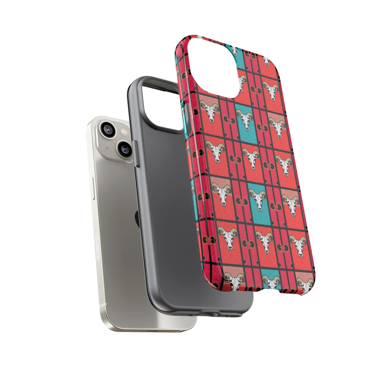 Tough Cases, Taurus, Zodiac v2, Shape Pattern