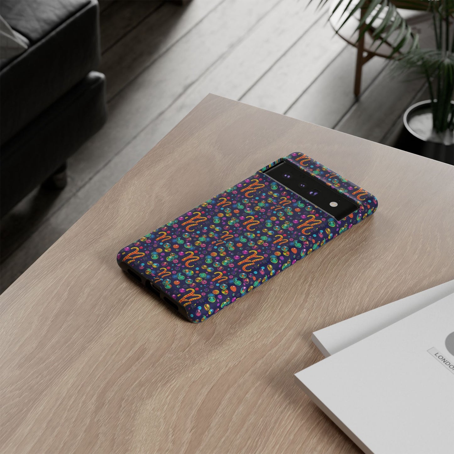 Tough Cases, Aquarius, Zodiac, Bubble Pattern