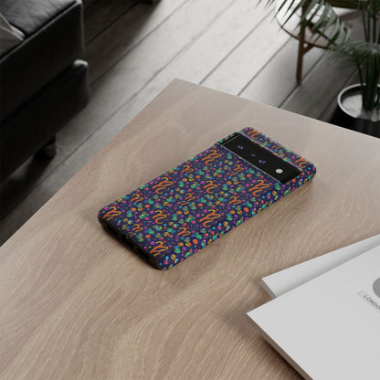 Tough Cases, Aquarius, Zodiac, Bubble Pattern