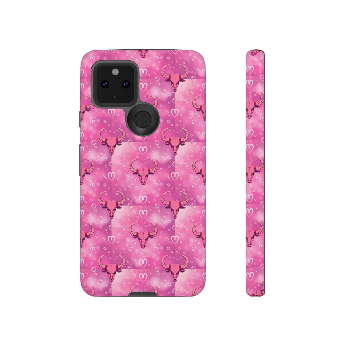 Tough Cases, Taurus, Zodiac v2, Bubble Pattern