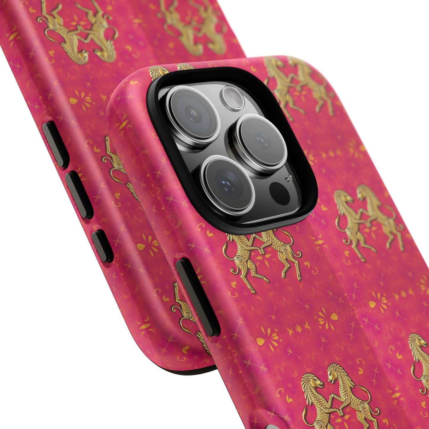 Tough Cases, Gemini, Zodiac, Metal Pattern