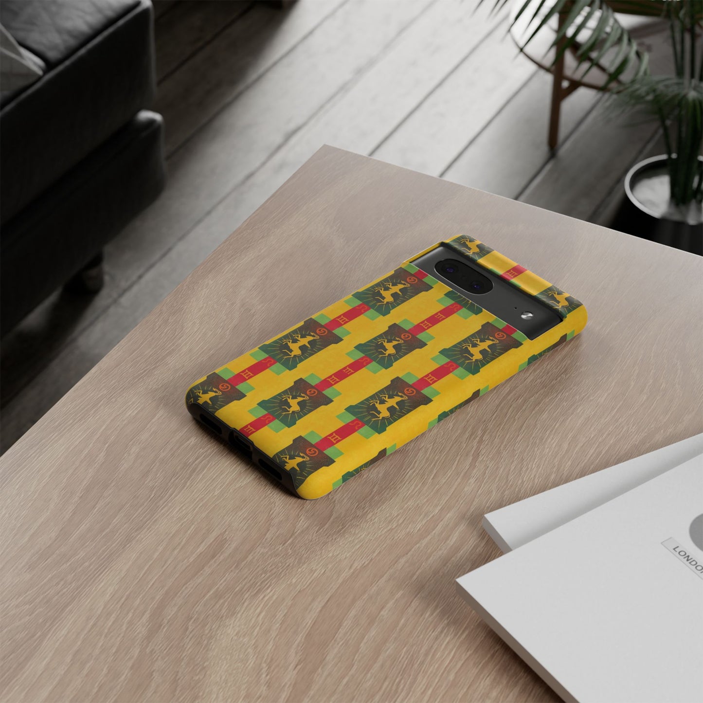 Tough Cases, Capricorn, Zodiac v2, Shape Pattern