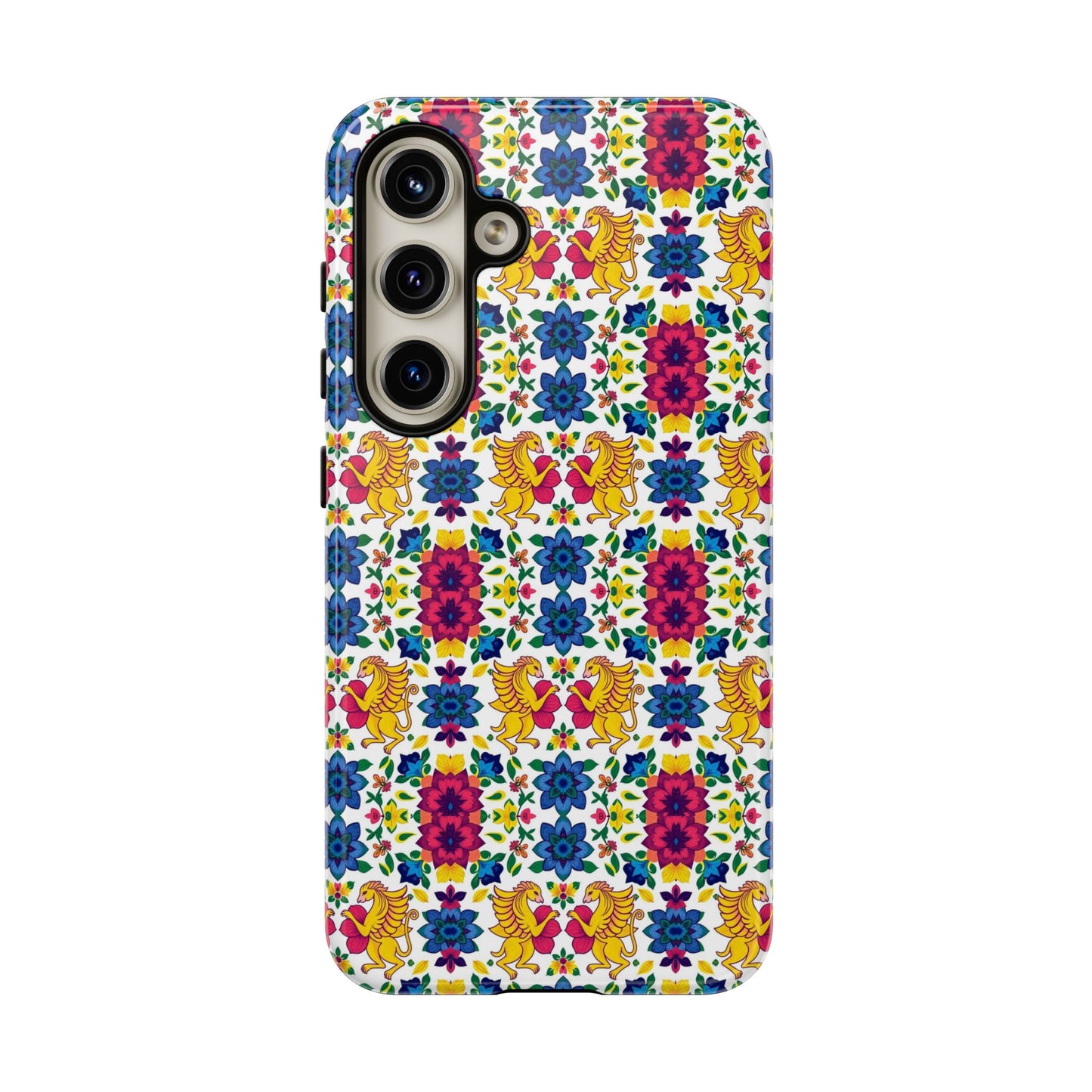 Tough Cases, Gemini, Zodiac, Flower Pattern