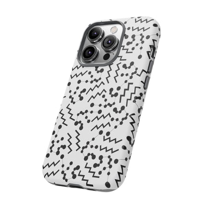 Tough Cases with the Aquarius Zodiac sign for iPhone, Samsung Galaxy, and Google Pixel devices
