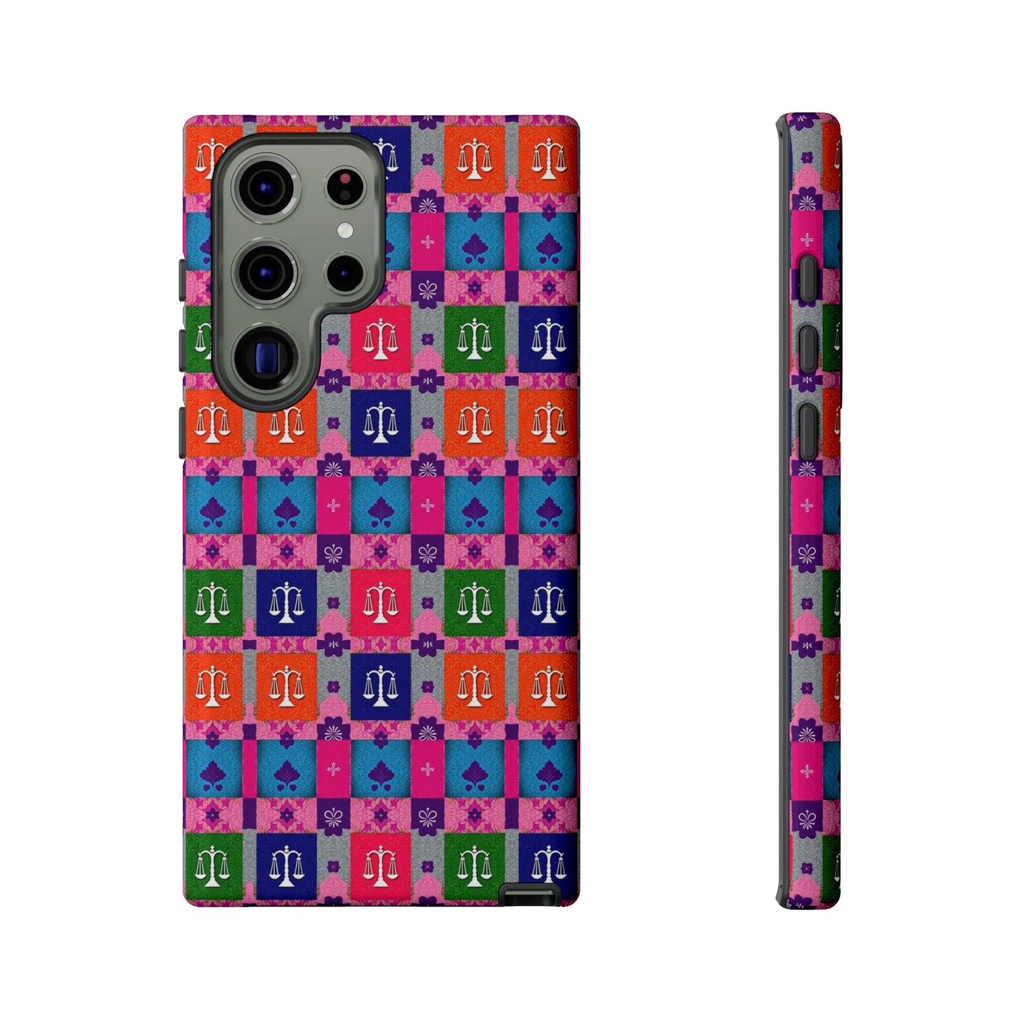 Tough Cases, Libra, Zodiac, Shape Pattern