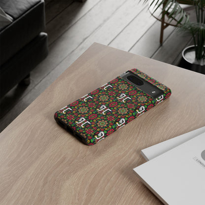 Tough Cases, Gemini, Zodiac v4, Flower Pattern