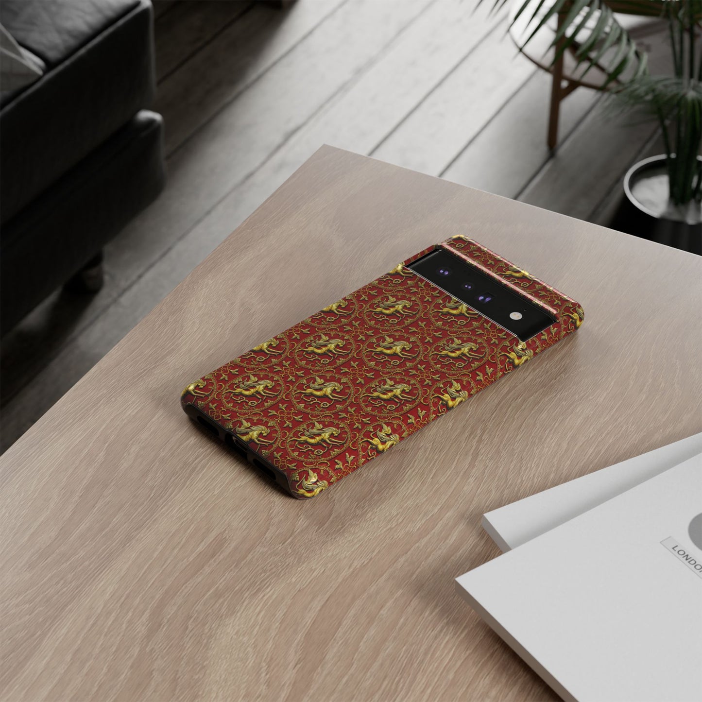 Tough Cases, Sagittarius, Zodiac v2, Metal Pattern