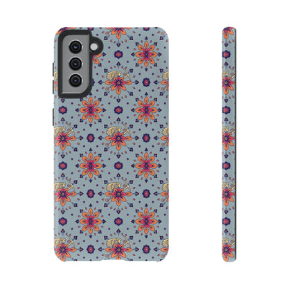 Tough Cases, Sagittarius, Zodiac v3, Flower Pattern