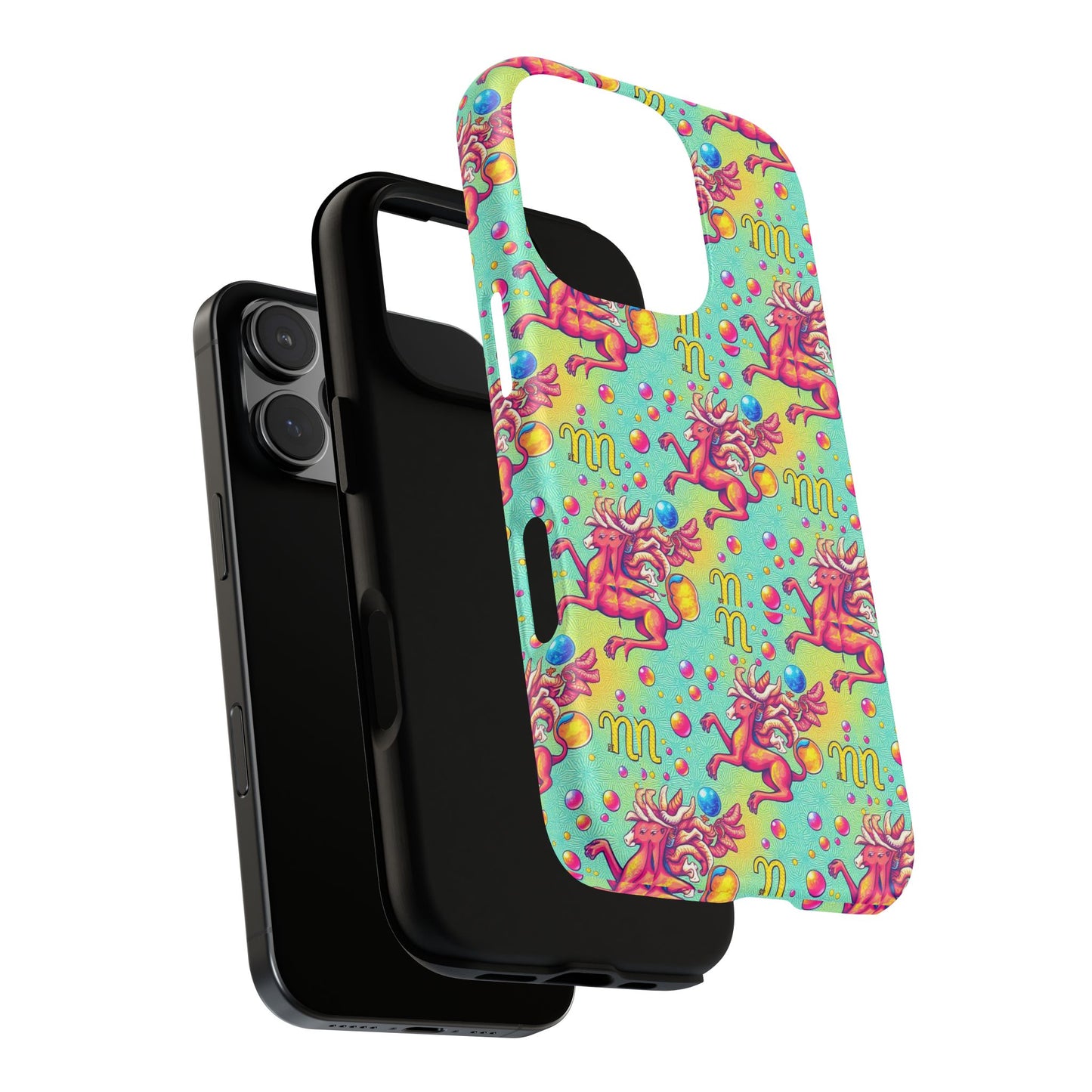 Tough Cases, Virgo, Zodiac v1, Bubble Pattern