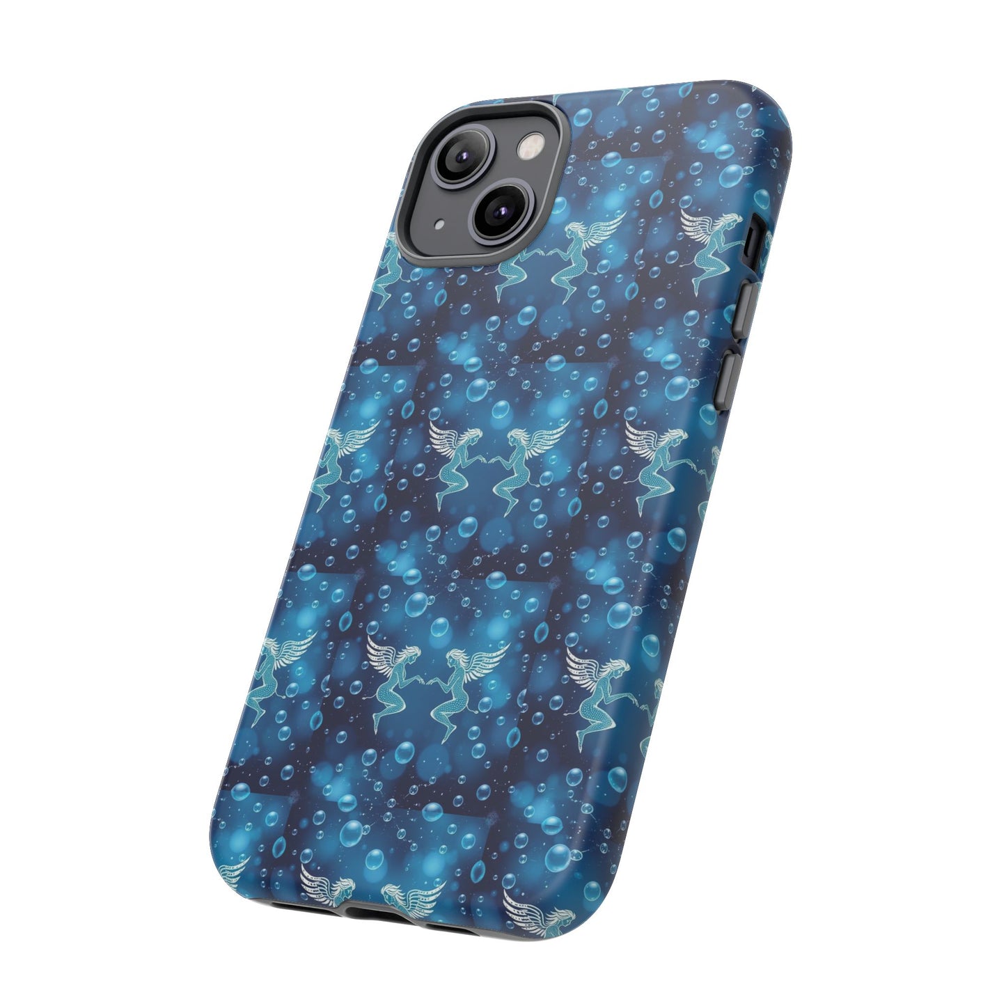 Tough Cases, Gemini, Zodiac v1, Bubble Pattern