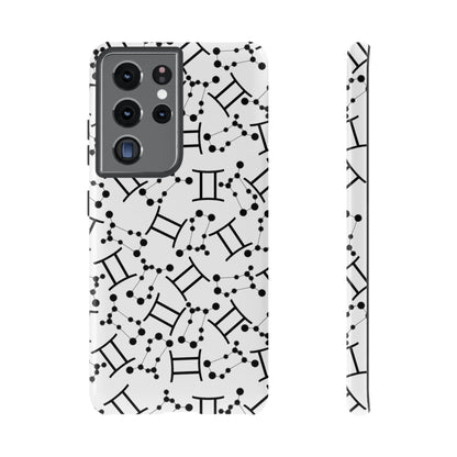 Tough Cases with the Gemini Zodiac sign for iPhone, Samsung Galaxy, and Google Pixel devices