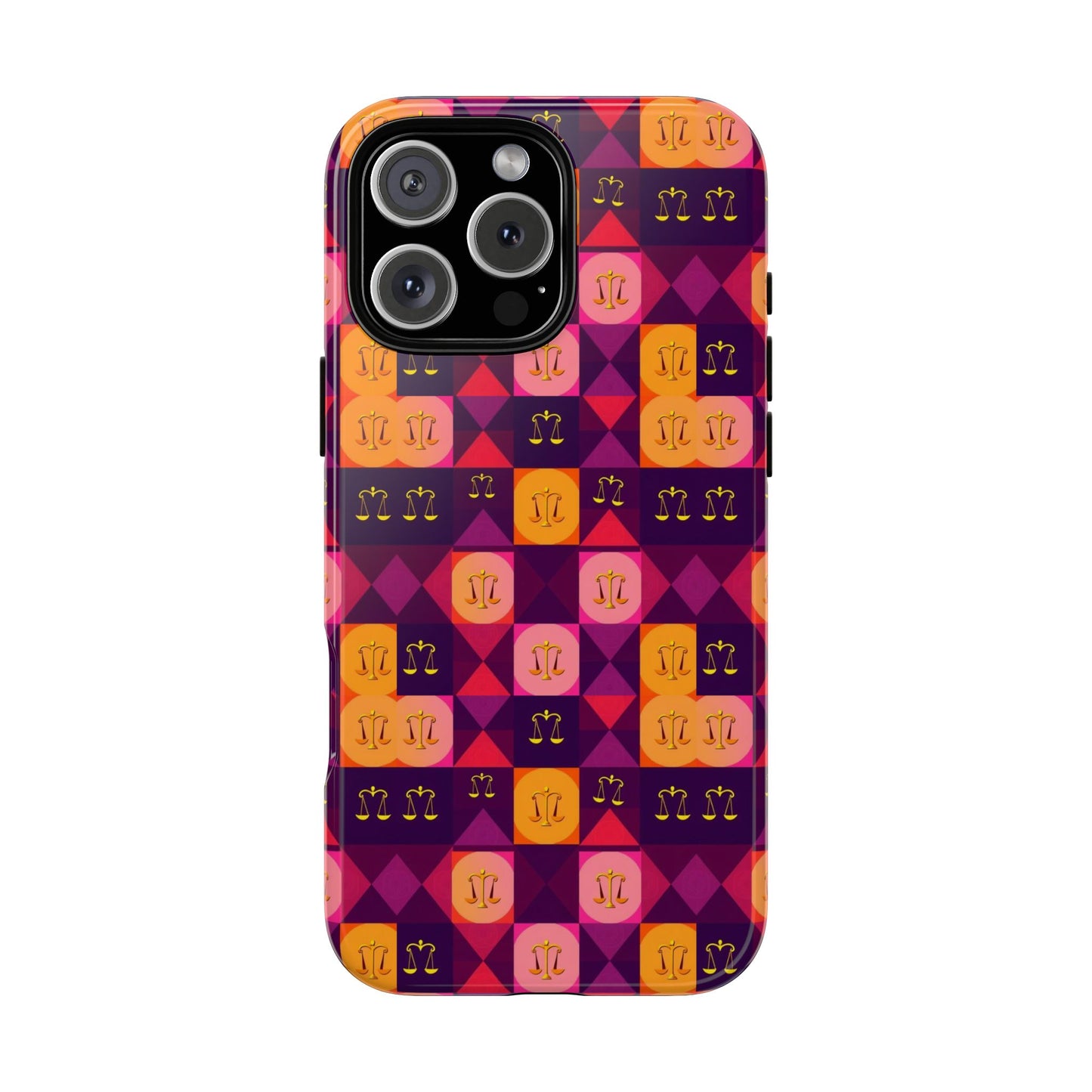 Tough Cases, Libra, Zodiac v1, Shape Pattern