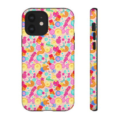 Tough Cases, Sagittarius, Zodiac v2, Bubble Pattern