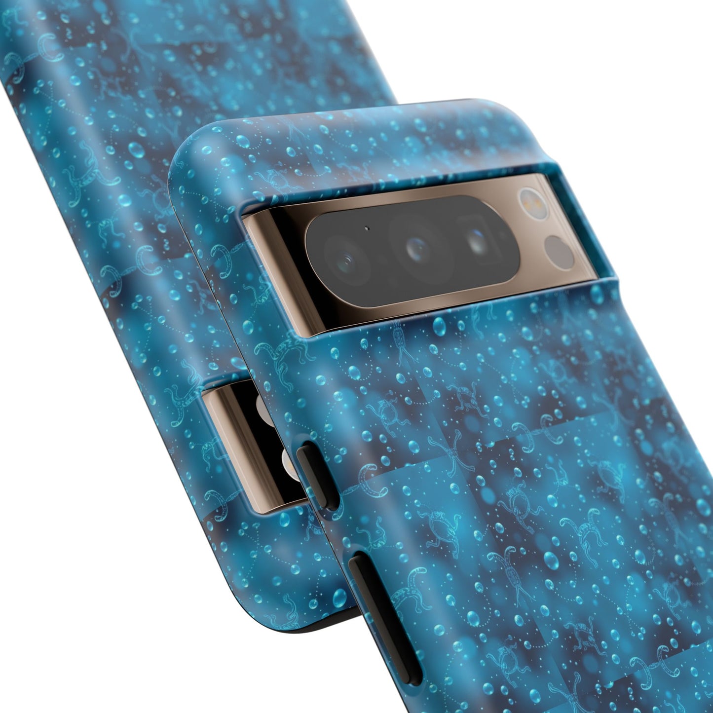 Tough Cases, Aquarius, Zodiac v3, Bubble Pattern