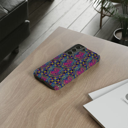 Tough Cases, Capricorn, Zodiac, Metal Pattern