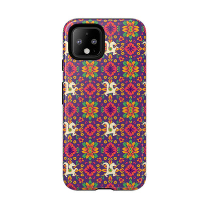 Tough Cases, Aquarius, Zodiac v1, Flower Pattern