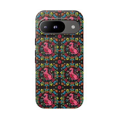 Tough Cases, Virgo, Zodiac, Flower Pattern