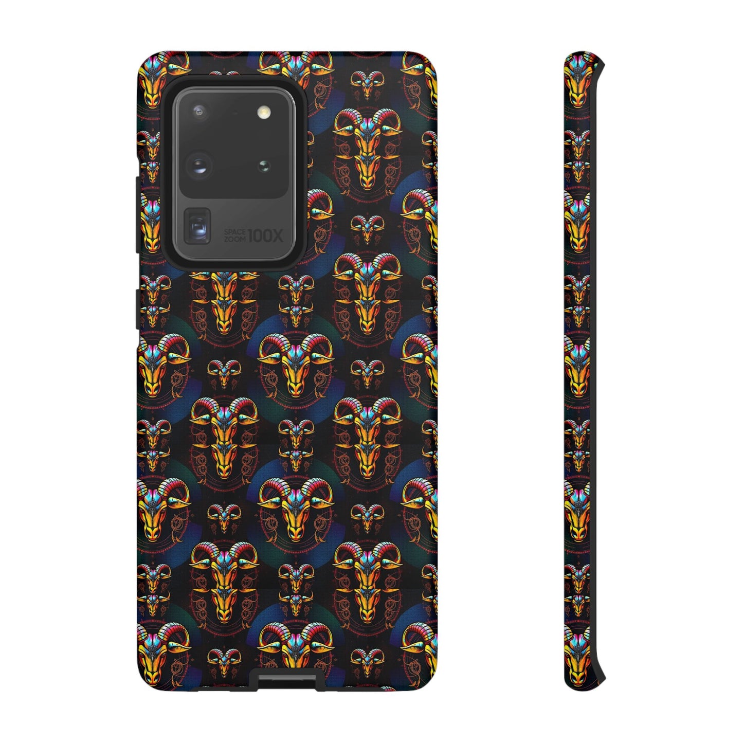 Tough Cases, Taurus, Zodiac v2, Metal Pattern