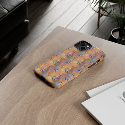 Tough Cases, Aquarius, Zodiac v1, Metal Pattern
