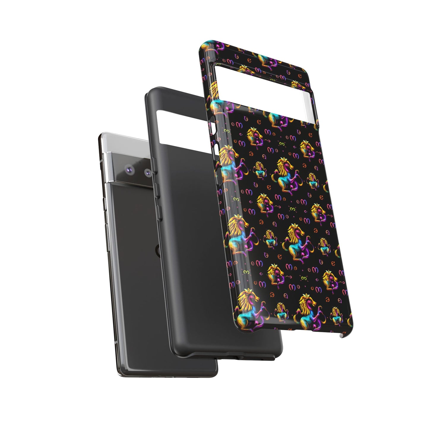 Tough Cases, Virgo, Zodiac v1, Metal Pattern
