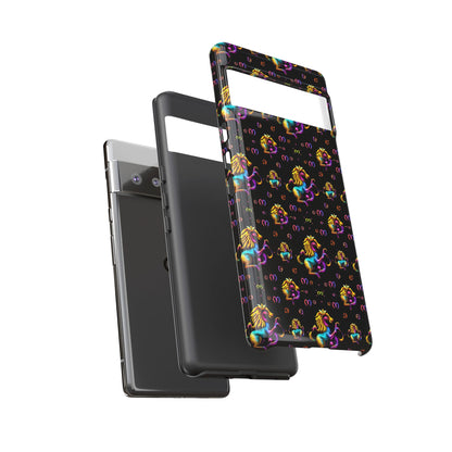 Tough Cases, Virgo, Zodiac v1, Metal Pattern