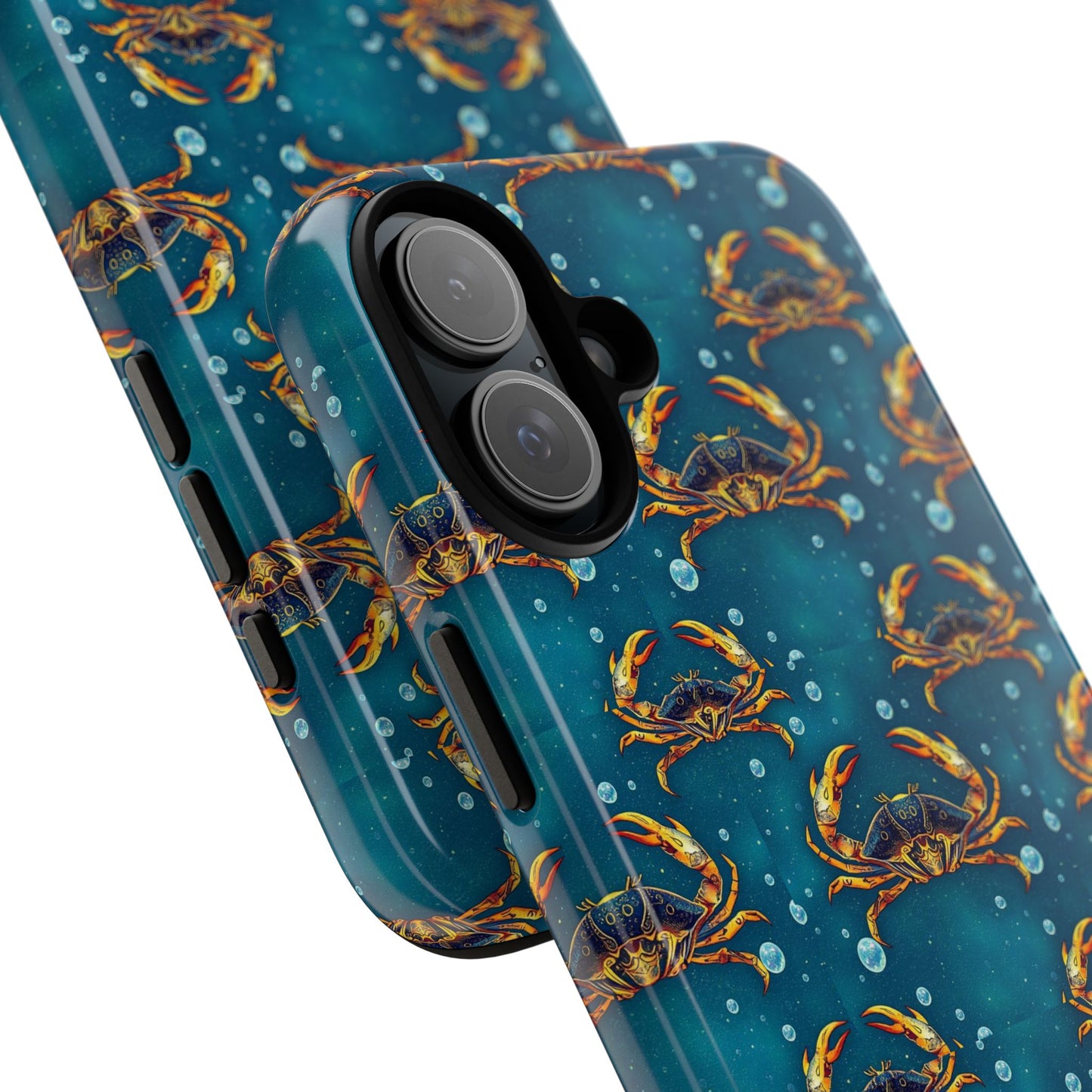 Tough Cases, Cancer, Zodiac v1, Bubble Pattern