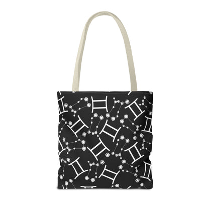Tote Bag Gemini Zodiac sign AOP
