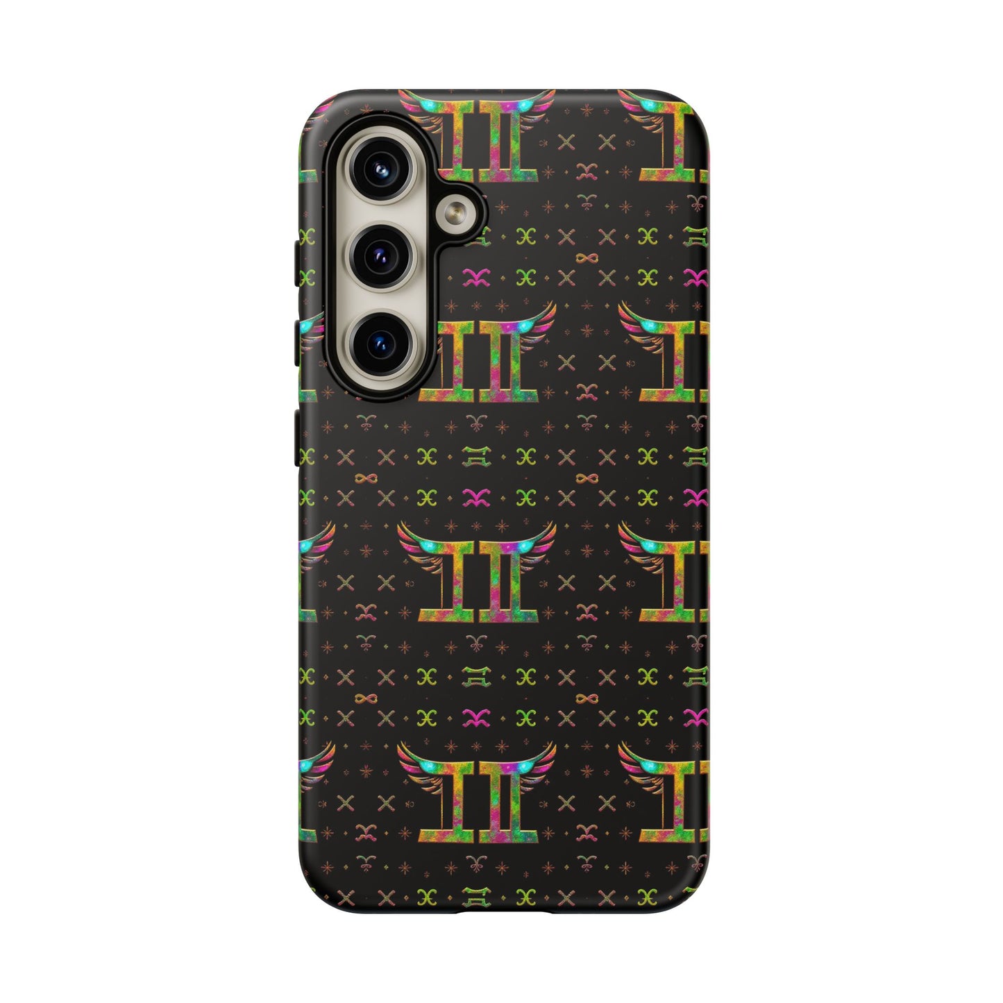 Tough Cases, Gemini, Zodiac v1, Metal Pattern