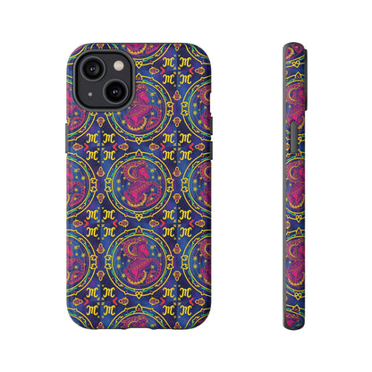 Tough Cases, Capricorn, Zodiac, Metal Pattern