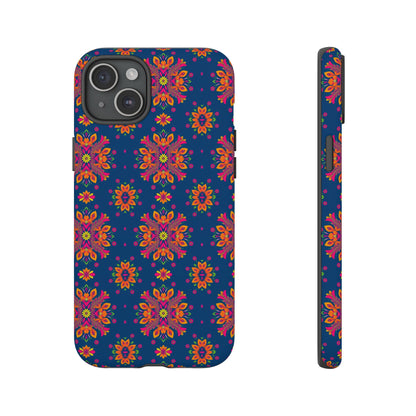 Tough Cases, Gemini, Zodiac v2, Flower Pattern