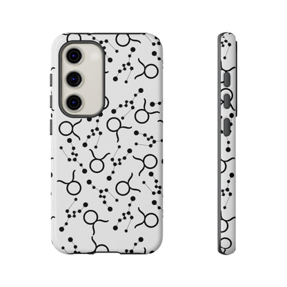 Tough Cases with the Taurus Zodiac sign for iPhone, Samsung Galaxy, and Google Pixel devices