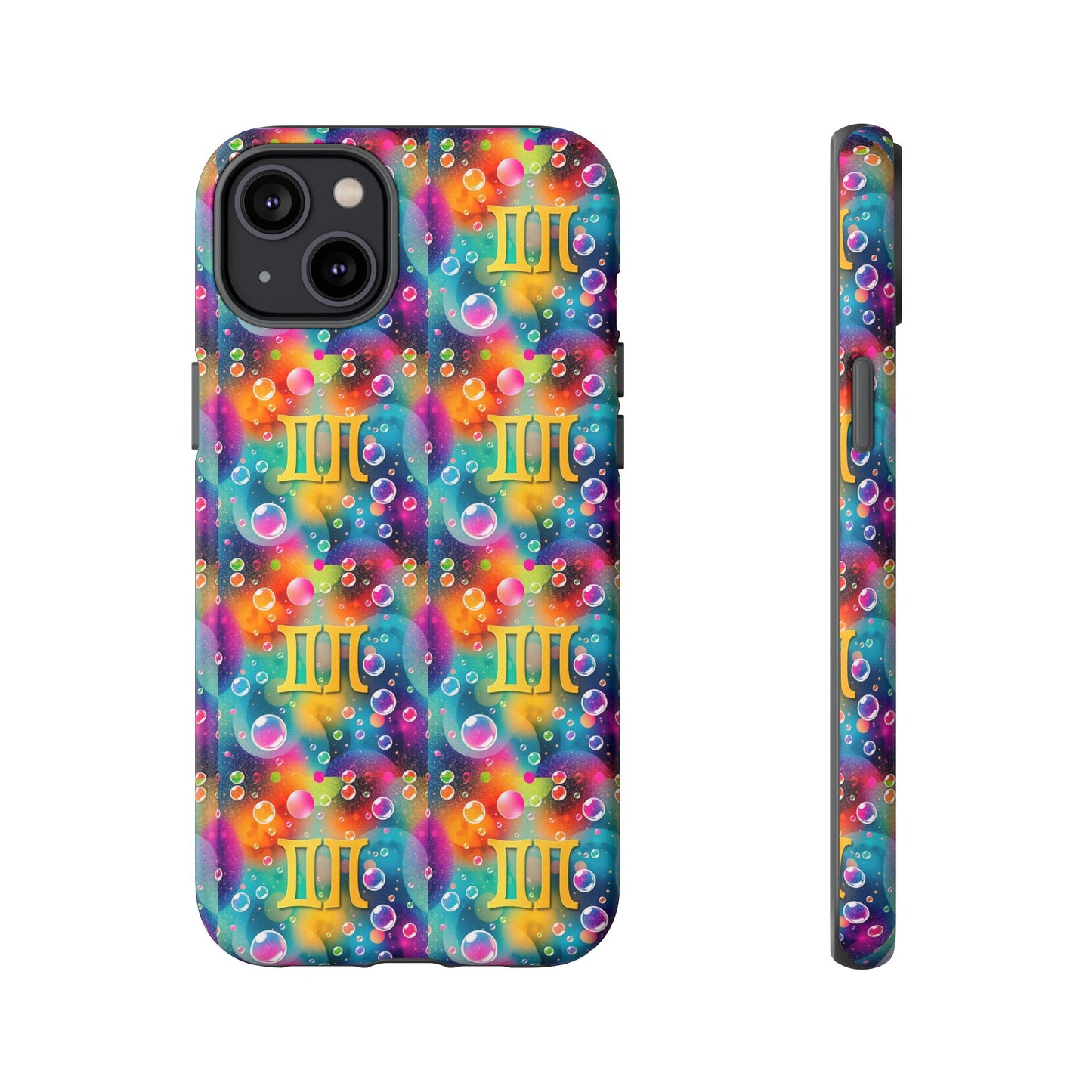 Tough Cases, Gemini, Zodiac v3, Bubble Pattern
