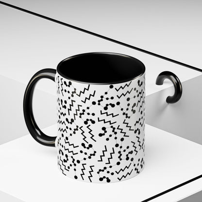 Accent Coffee Mug with the Aquarius sign (11, 15oz)