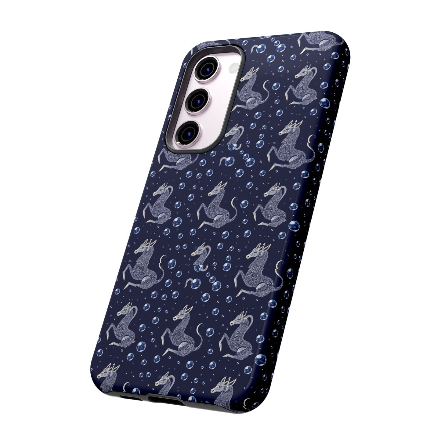 Tough Cases, Capricorn, Zodiac v2, Bubble Pattern