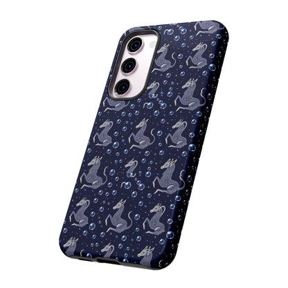 Tough Cases, Capricorn, Zodiac v2, Bubble Pattern