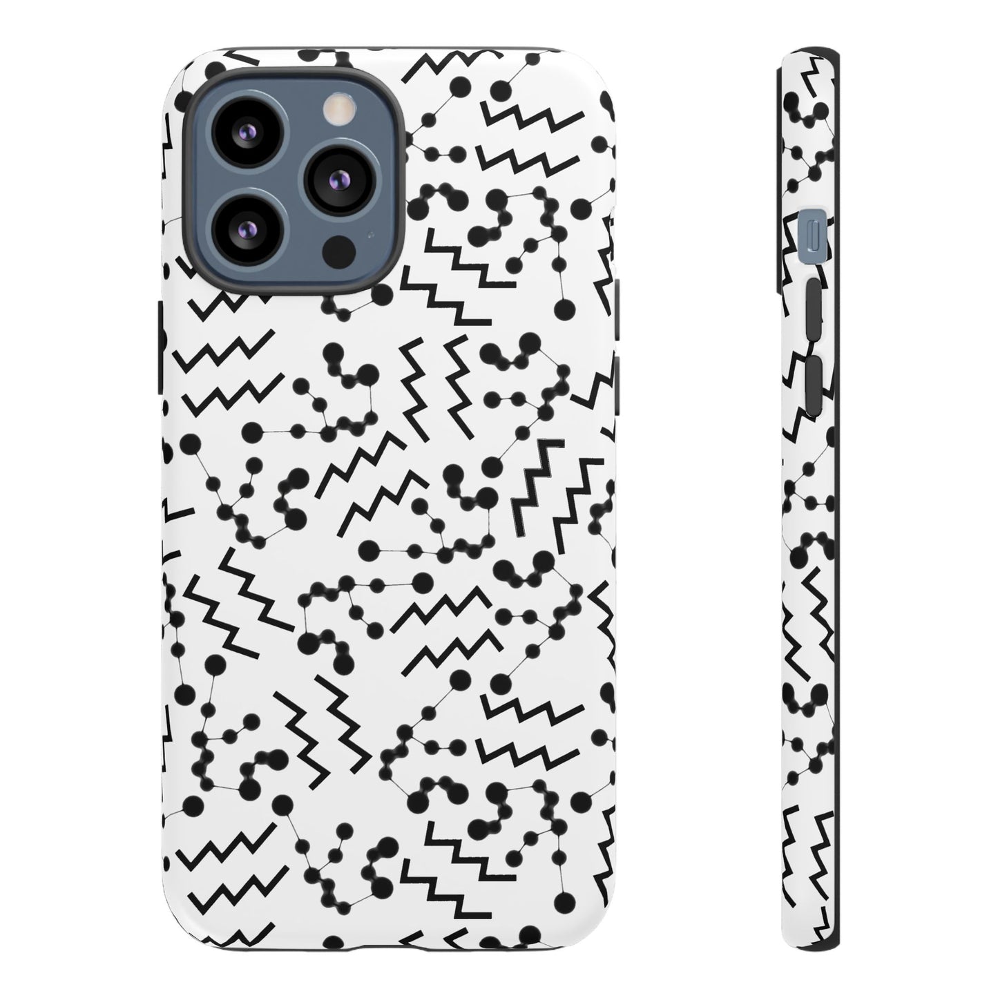 Tough Cases with the Aquarius Zodiac sign for iPhone, Samsung Galaxy, and Google Pixel devices