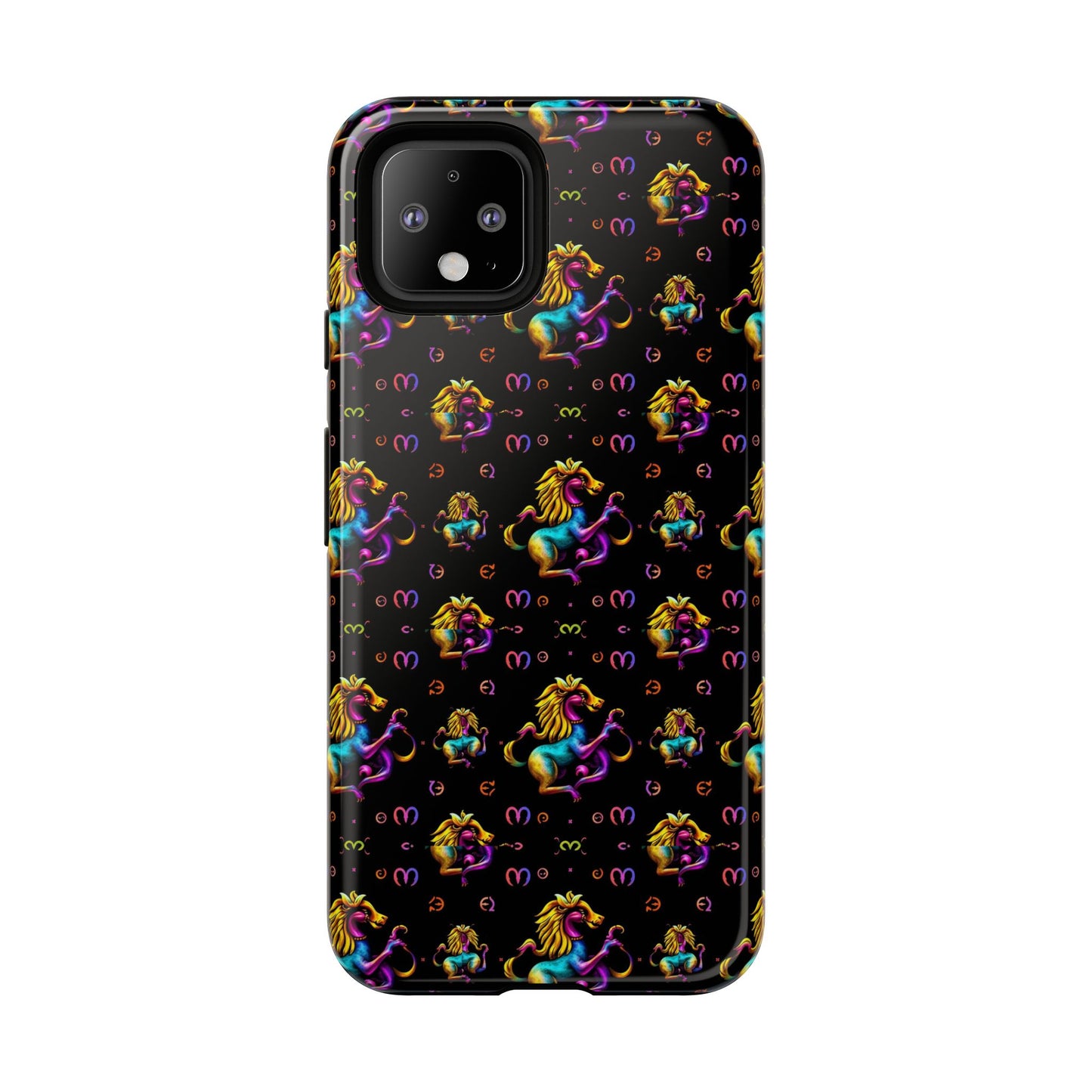 Tough Cases, Virgo, Zodiac v1, Metal Pattern