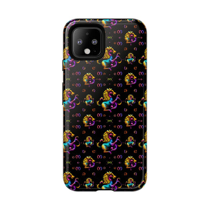 Tough Cases, Virgo, Zodiac v1, Metal Pattern