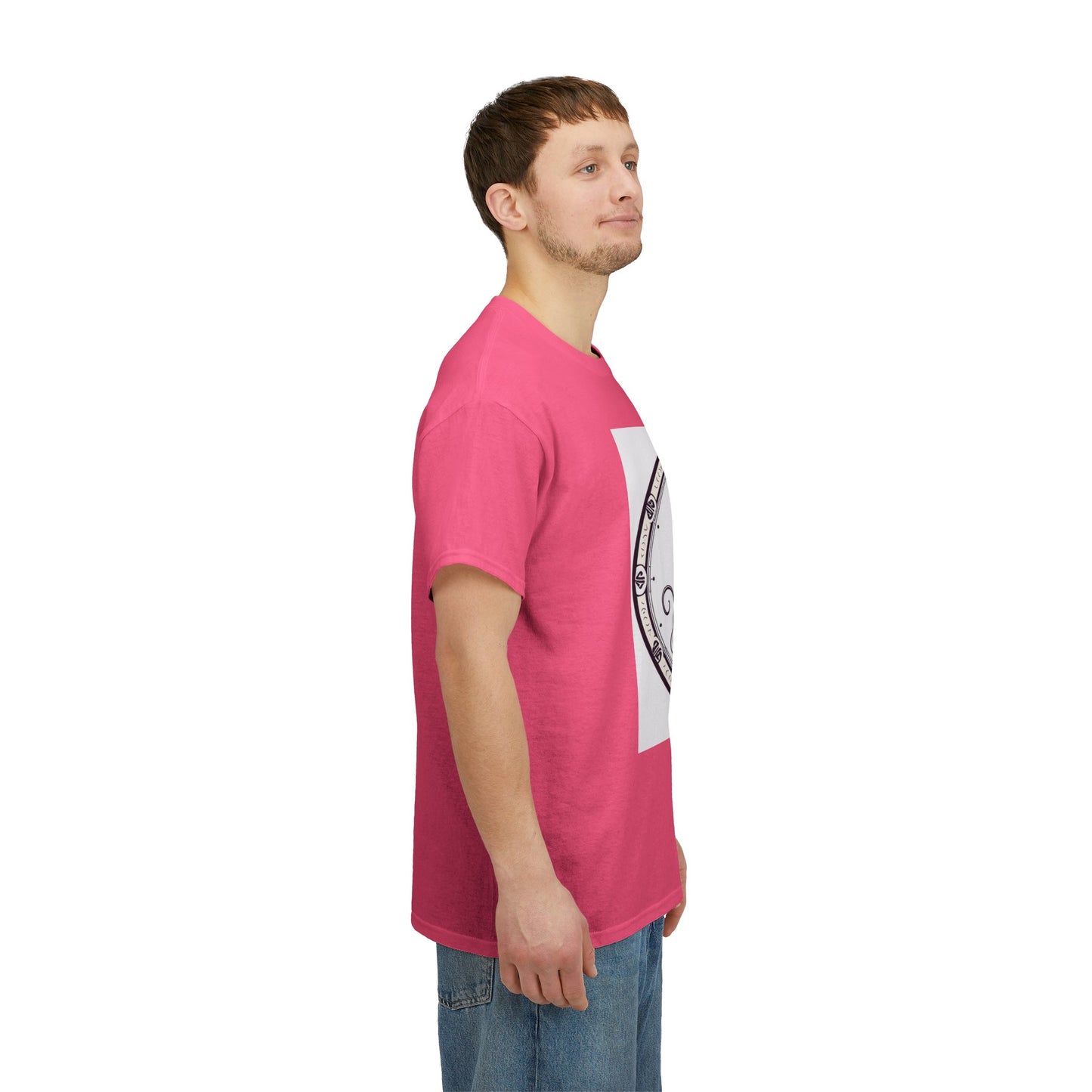 Unisex Heavy Cotton T-Shirt, Bull Centaur, Taurus Zodiac Design