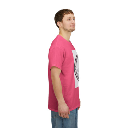 Unisex Heavy Cotton T-Shirt, Bull Centaur, Taurus Zodiac Design