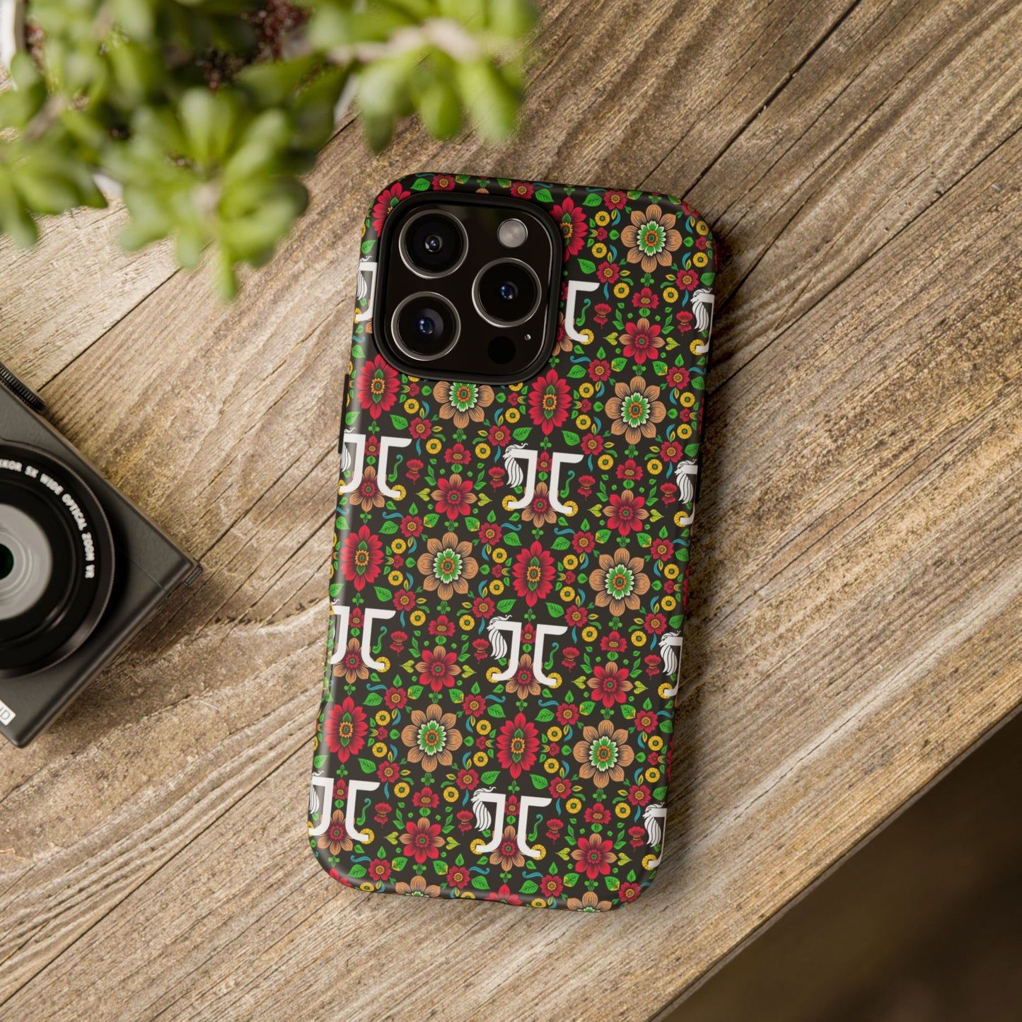 Tough Cases, Gemini, Zodiac v4, Flower Pattern