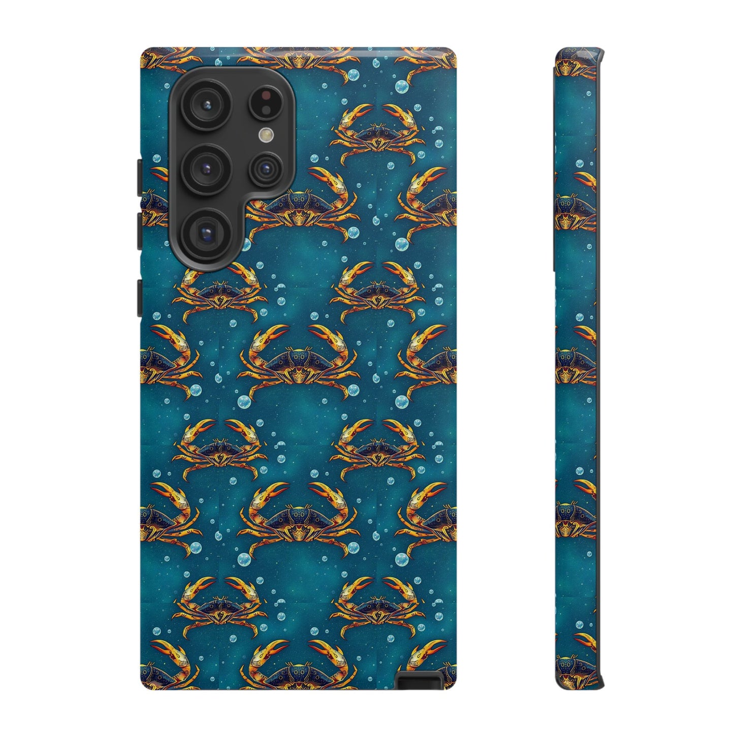 Tough Cases, Cancer, Zodiac v1, Bubble Pattern