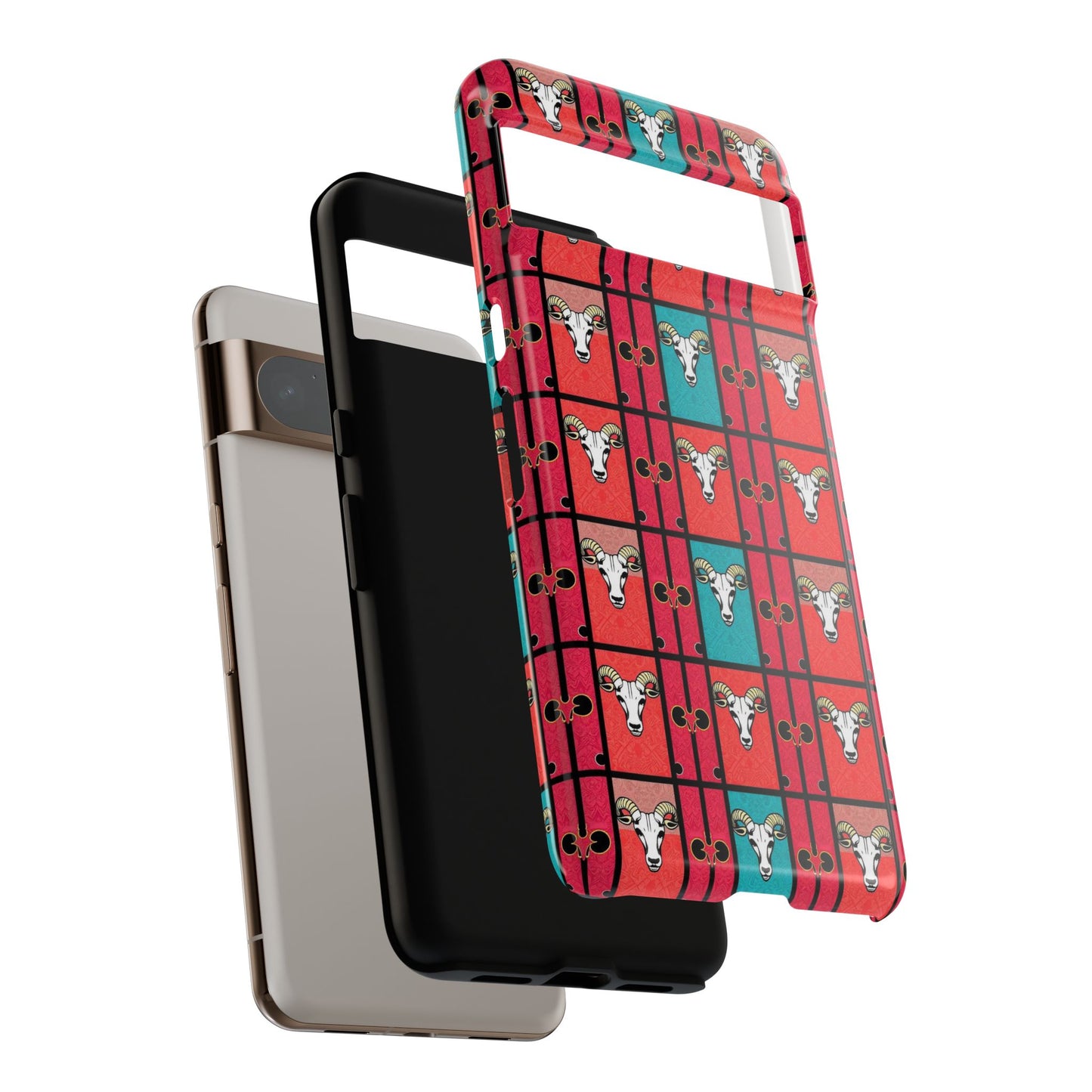 Tough Cases, Taurus, Zodiac v2, Shape Pattern