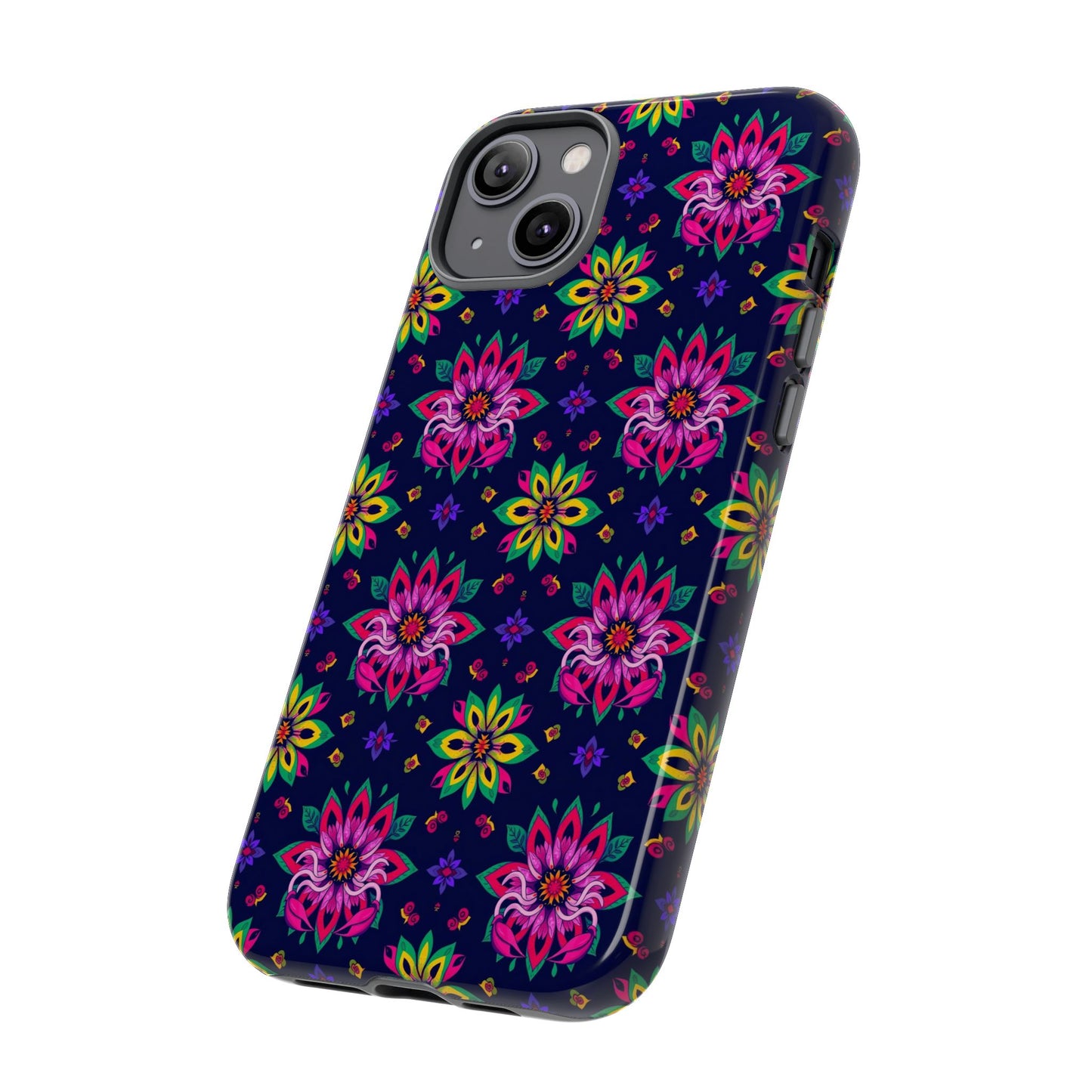 Tough Cases, Scorpio, Zodiac v4, Flower Pattern